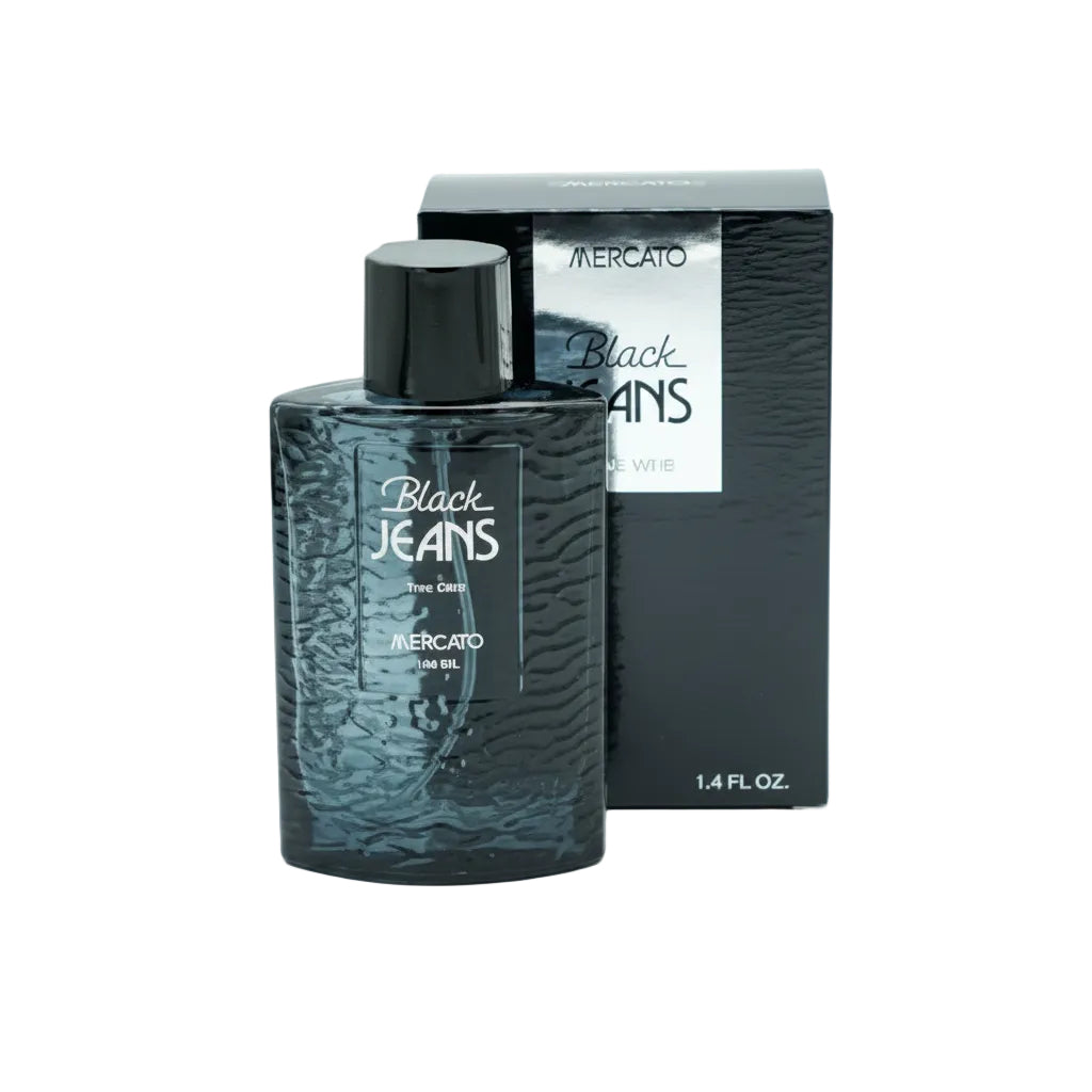 MERCATO BLACK JEANS MEN PERFUME 100ML