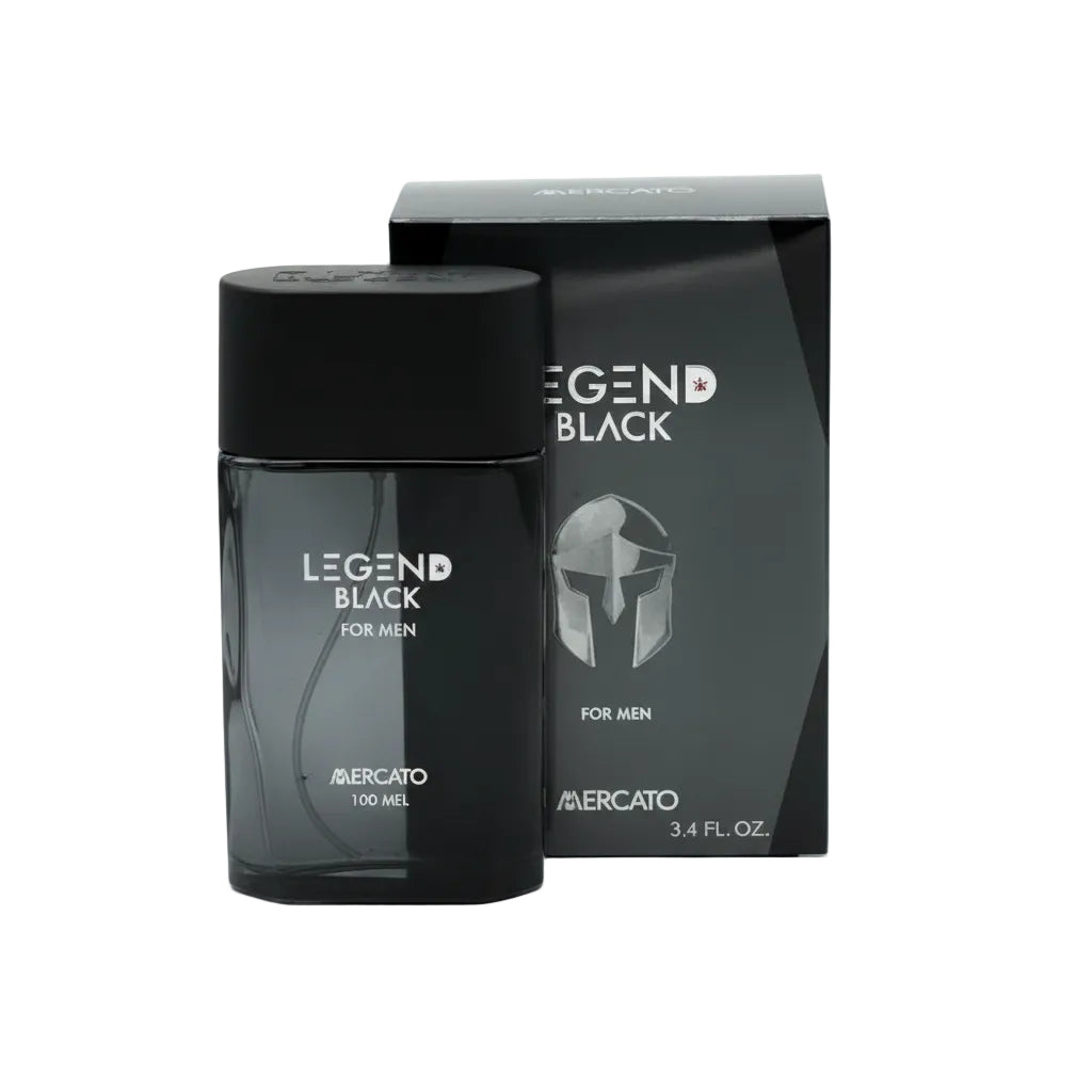 MERCATO LEGEND BLACK MEN PERFUME 100ML