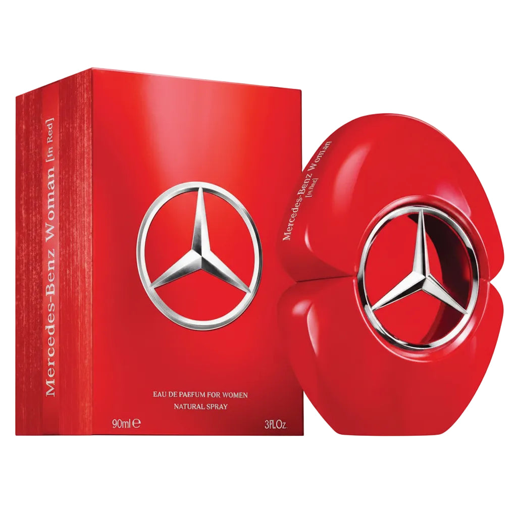 MERCEDES-BENZ RED LADIES PERFUME 90ML