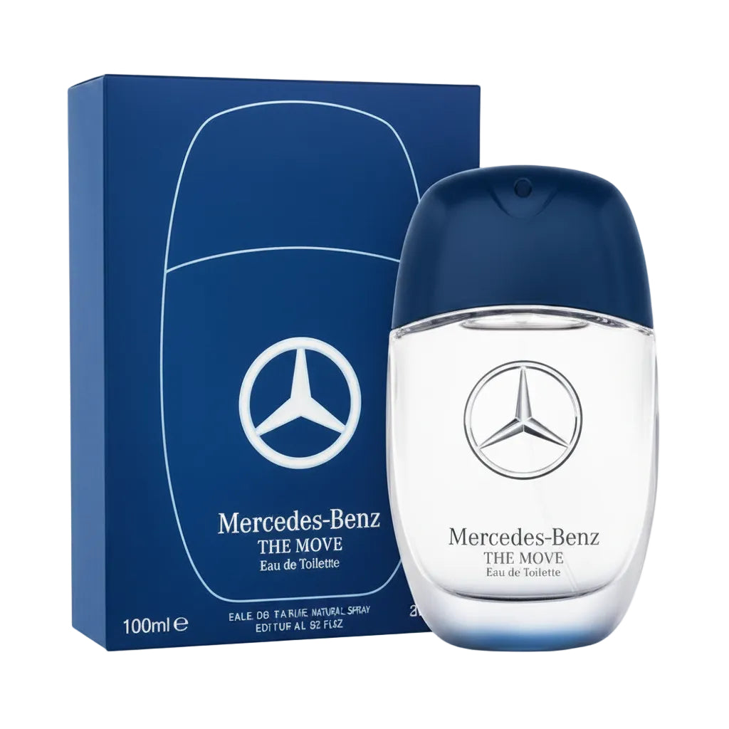 MERCEDES-BENZ THE MOVE MEN PERFUME EDP 100ML
