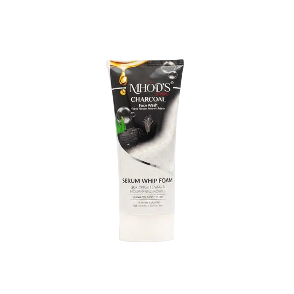MHDOS CHARCOAL FACE WASH 100G