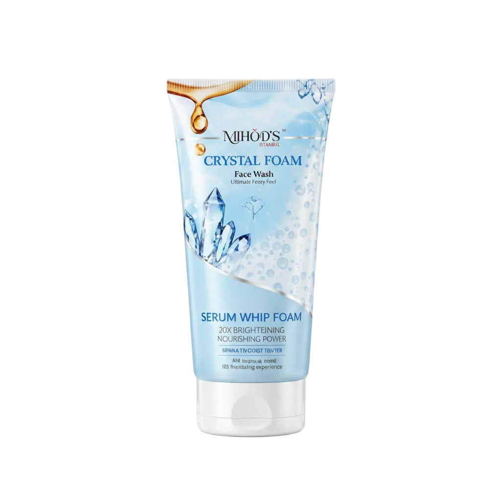MHDOS CRYSTAL FOAM FACE WASH 100G