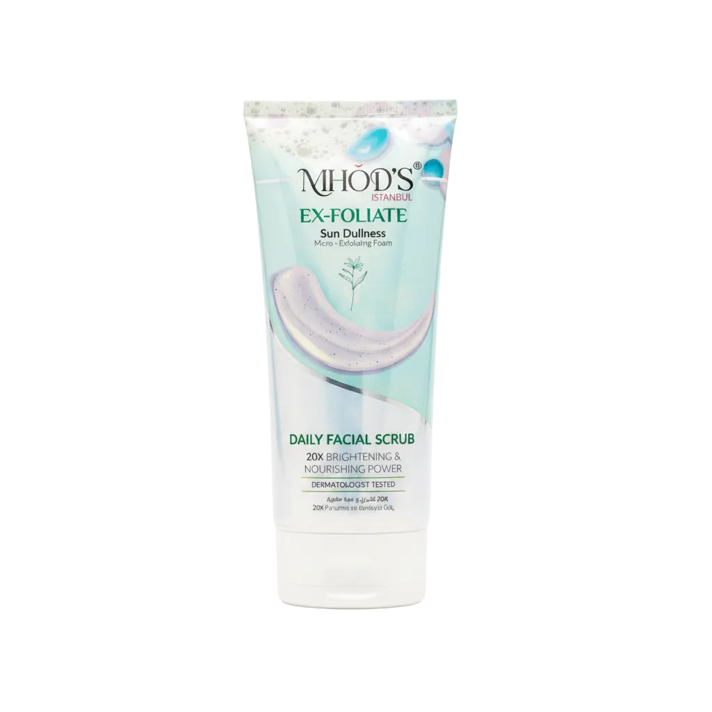MHDOS EXFOLIATE FACIAL SCRUB 100G