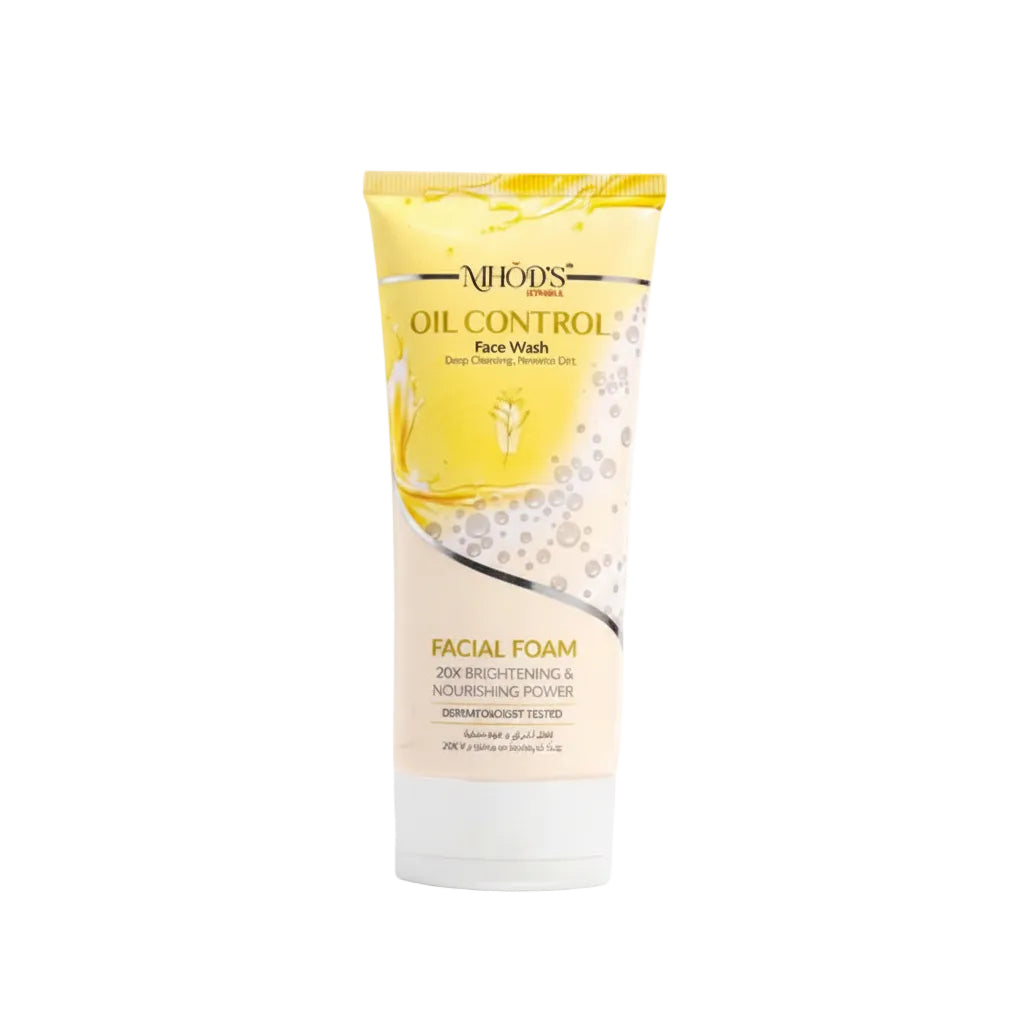 MHDOS OUL CONTROL FACE WASH 100G
