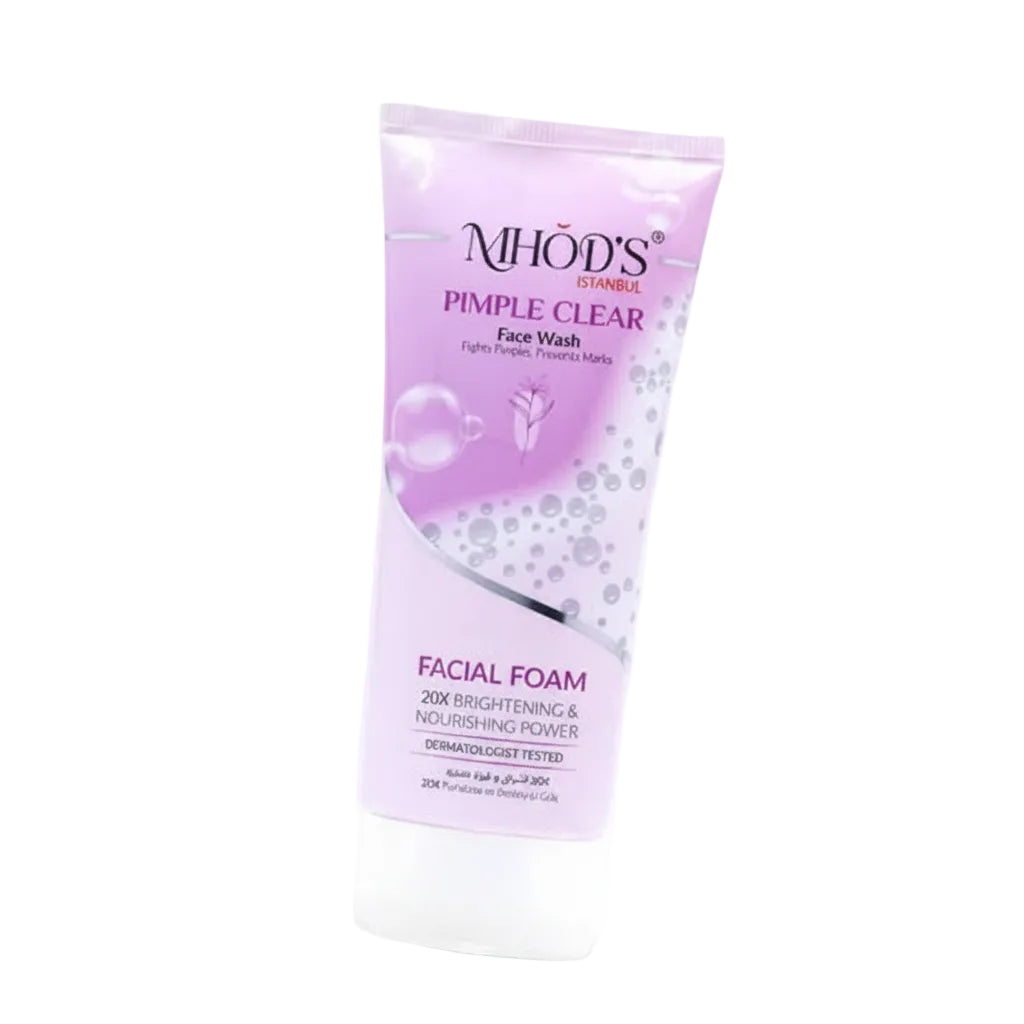 MHDOS PIMPLE CLEAR FACE WASH 100G