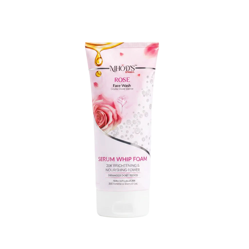 MHDOS ROSE FACE WASH 100G