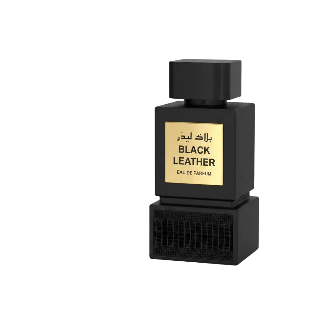 MILESTONE BLACK LEATHER MEN PERFUME 100ML