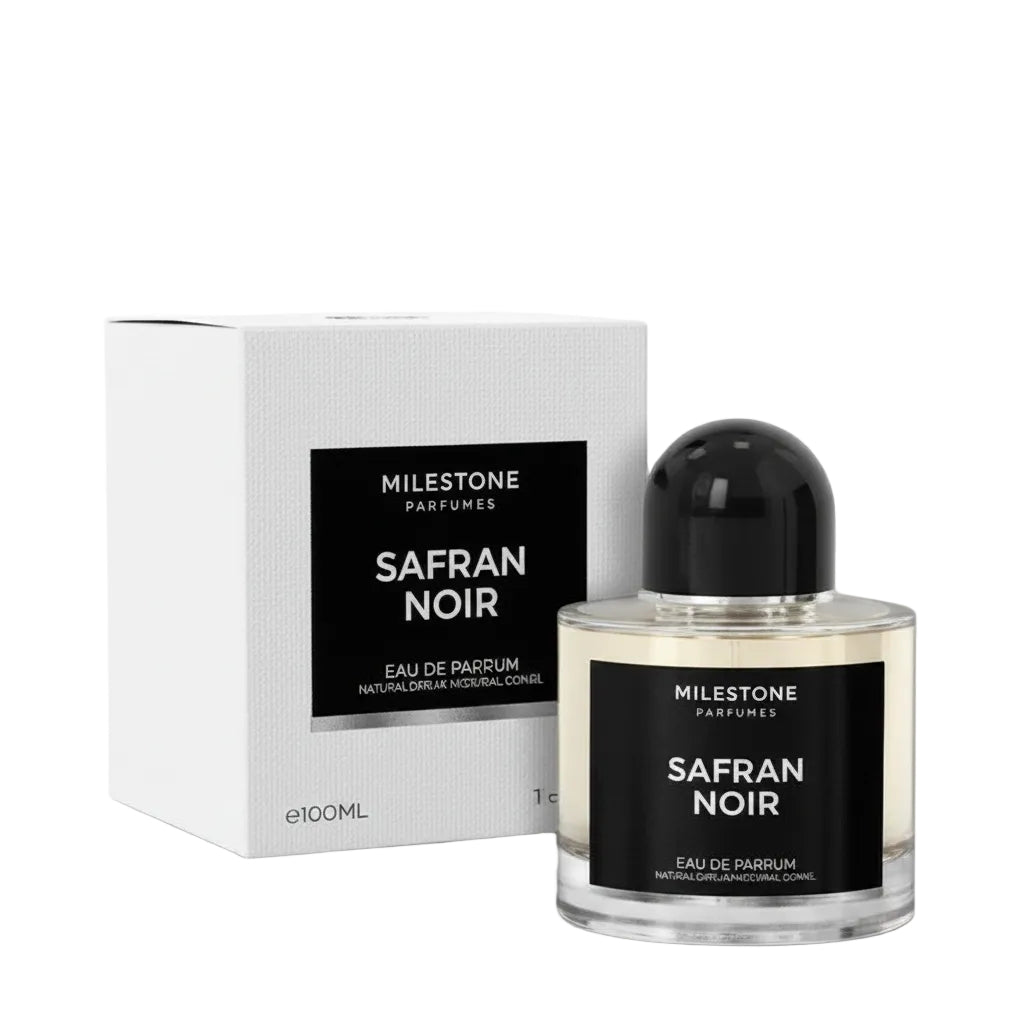 MILESTONE SAFRAN NOIR MEN PERFUME 100ML