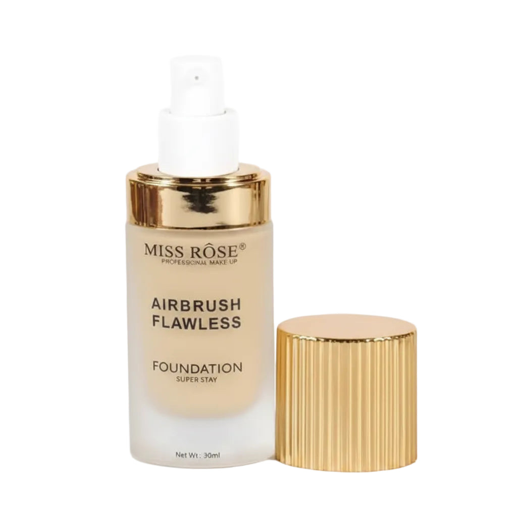 MISS ROSE AIRBRUSH FOUNDATION BEIGE 1