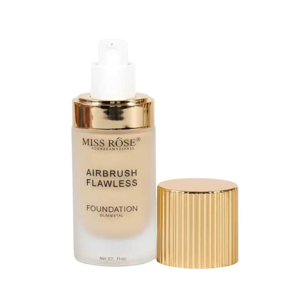MISS ROSE AIRBRUSH FOUNDATION BEIGE 2