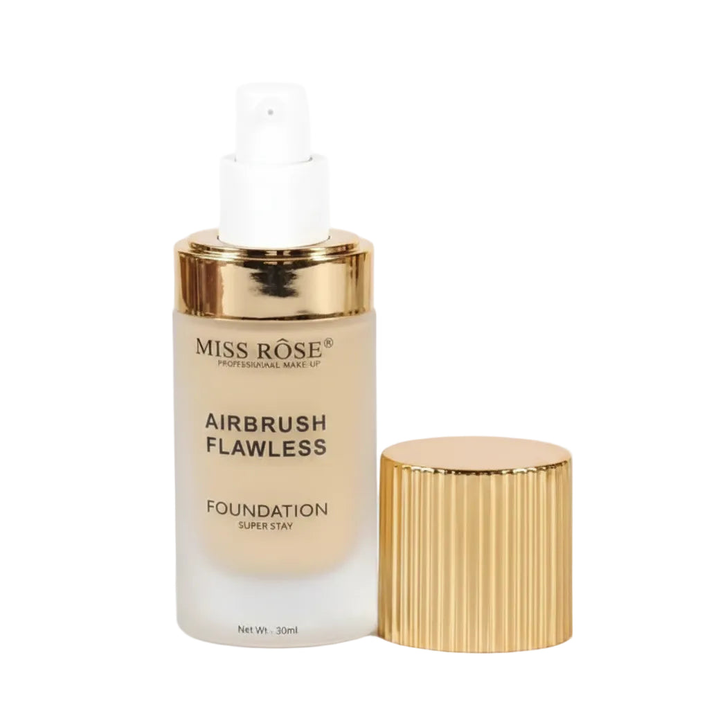 MISS ROSE AIRBRUSH FOUNDATION IVORY 6