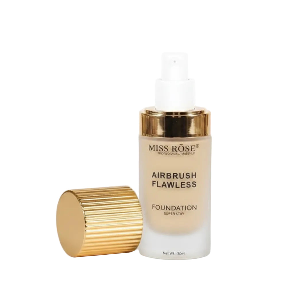 MISS ROSE AIRBRUSH FOUNDATION NATURAL
