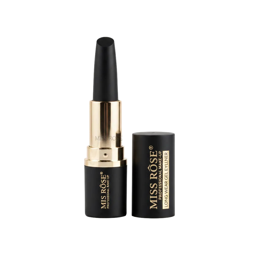 MISS ROSE BLACK GEL EYELINER