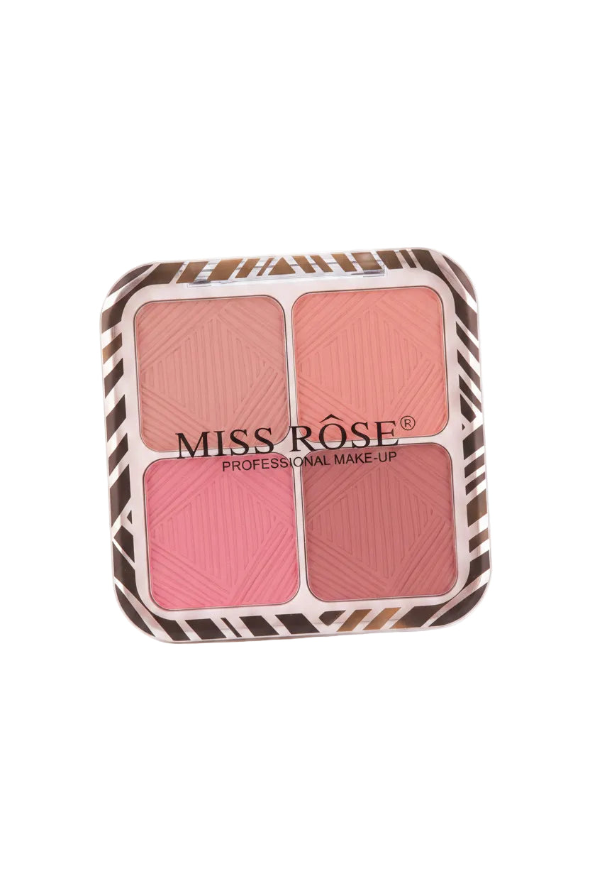 MISS ROSE BLUSH 4PCS 01