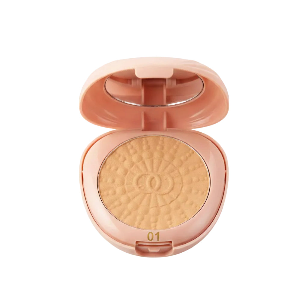 MISS ROSE COMPACT POWDER 2IN1 01