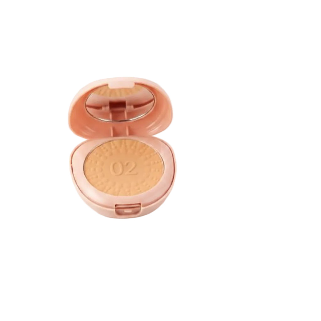 MISS ROSE COMPACT POWDER 2IN1 02