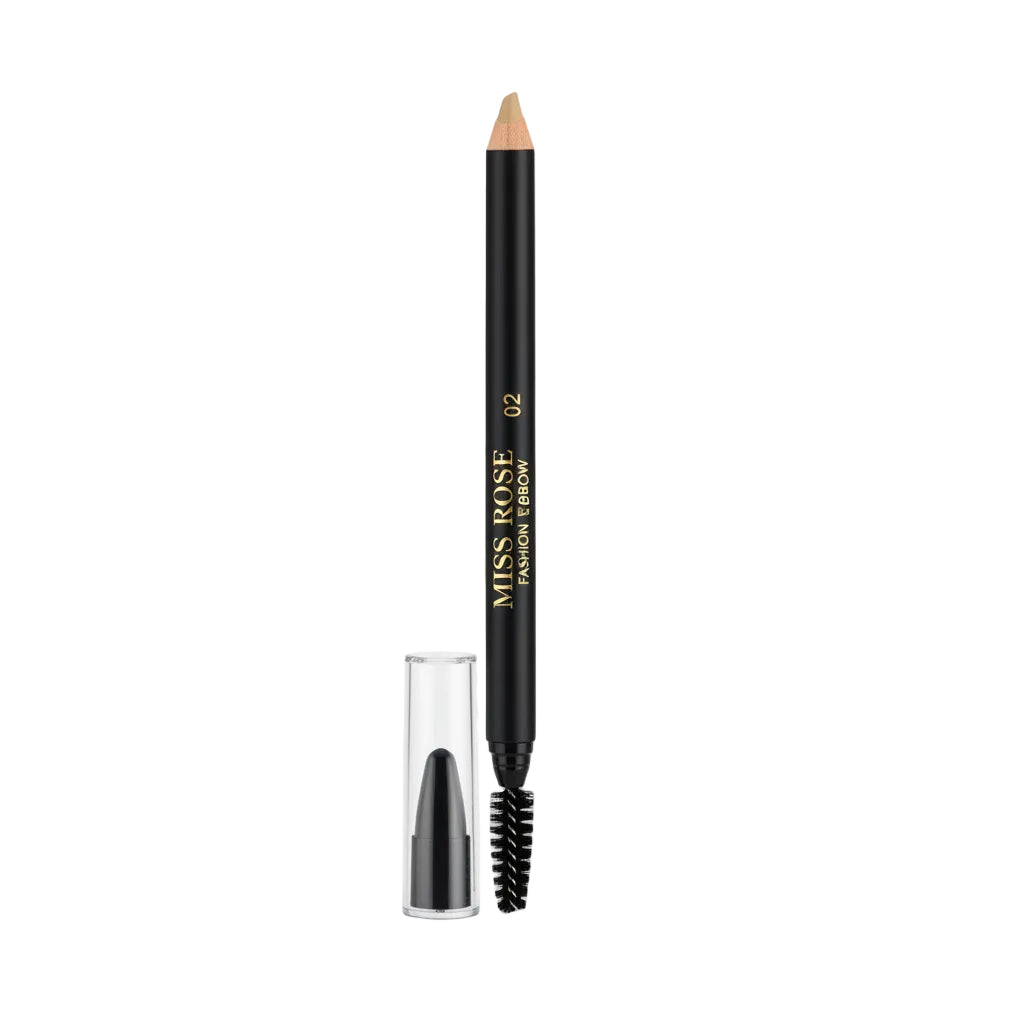 MISS ROSE EYE BROW PEN 2IN1 02