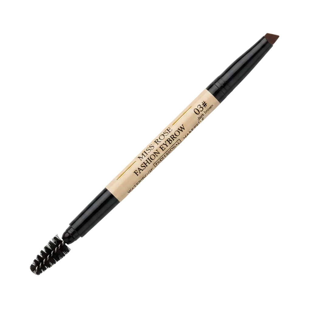 MISS ROSE EYE BROW PEN 2IN1 03