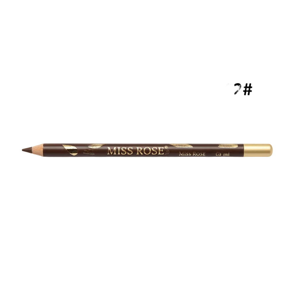 MISS ROSE EYEBROW PENCIL 2IN1