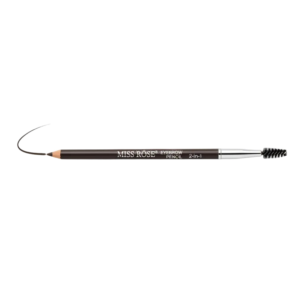 MISS ROSE EYEBROW PENCIL 2IN1 H1