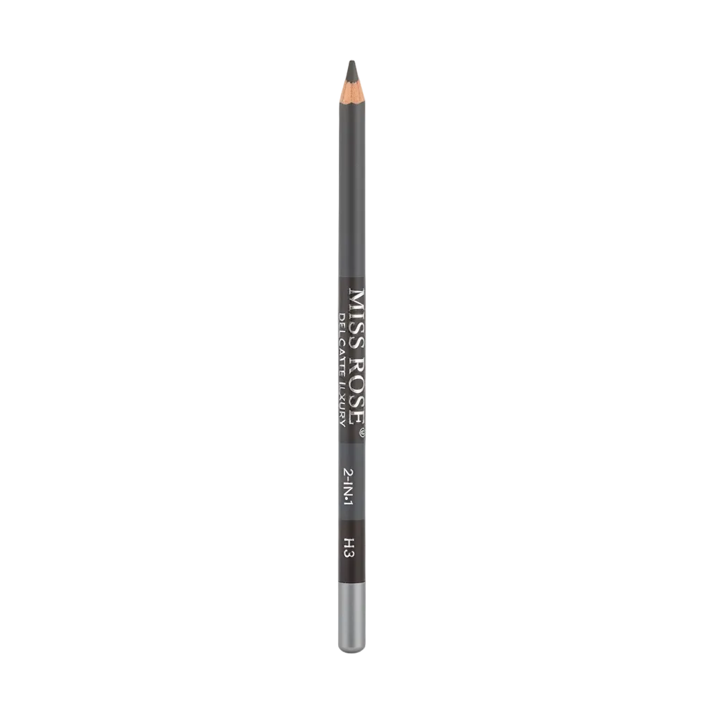 MISS ROSE EYEBROW PENCIL 2IN1 H3
