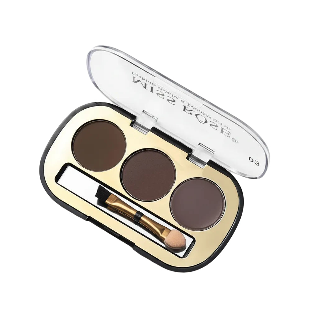 MISS ROSE EYE BROW POWDER&CREAM 03