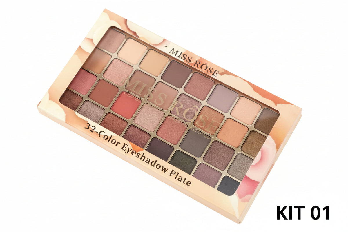 MISS ROSE EYESHADOW PALLATE 32 COLOR 01