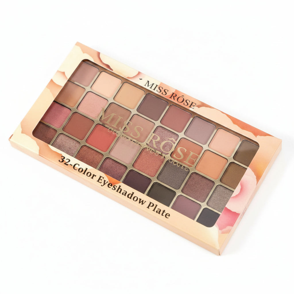 MISS ROSE EYESHADOW PALLATE 32 COLOR 02