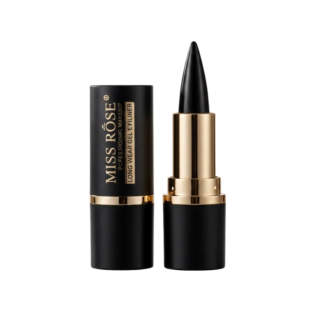 MISS ROSE GEL EYE LINER KAJAL BLACK