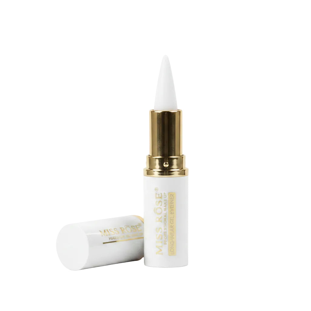 MISS ROSE LIPSTICK KAJAL WHITE