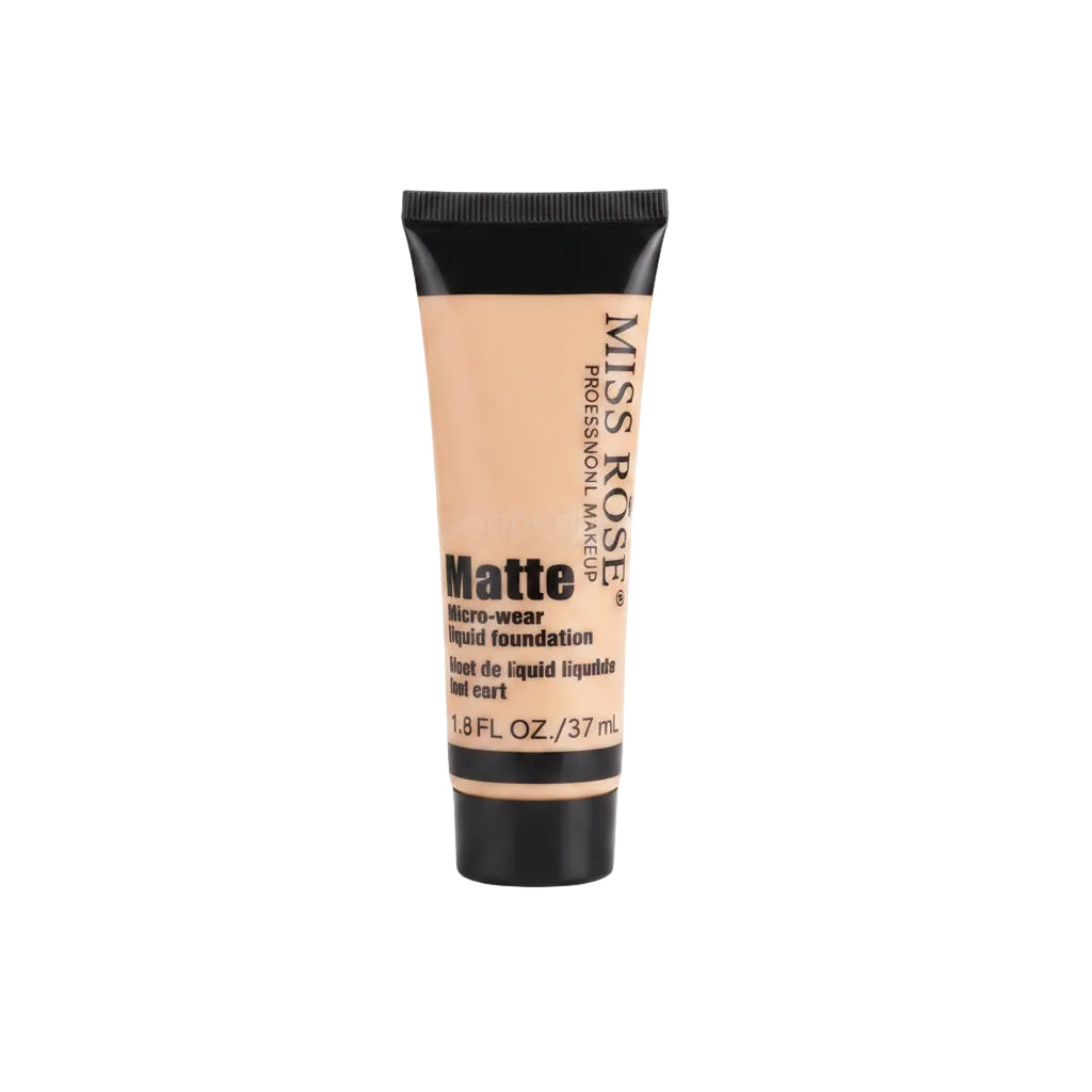 MISS ROSE LIQUID FOUNDATION MATTE BEIGE 4 37ML