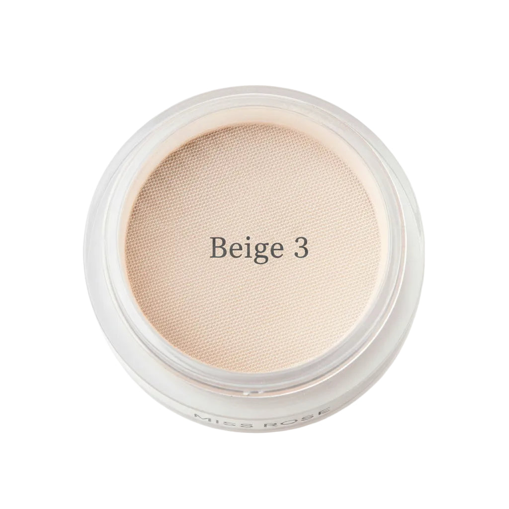 MISS ROSE LOOSE POWDER BEIGE 3