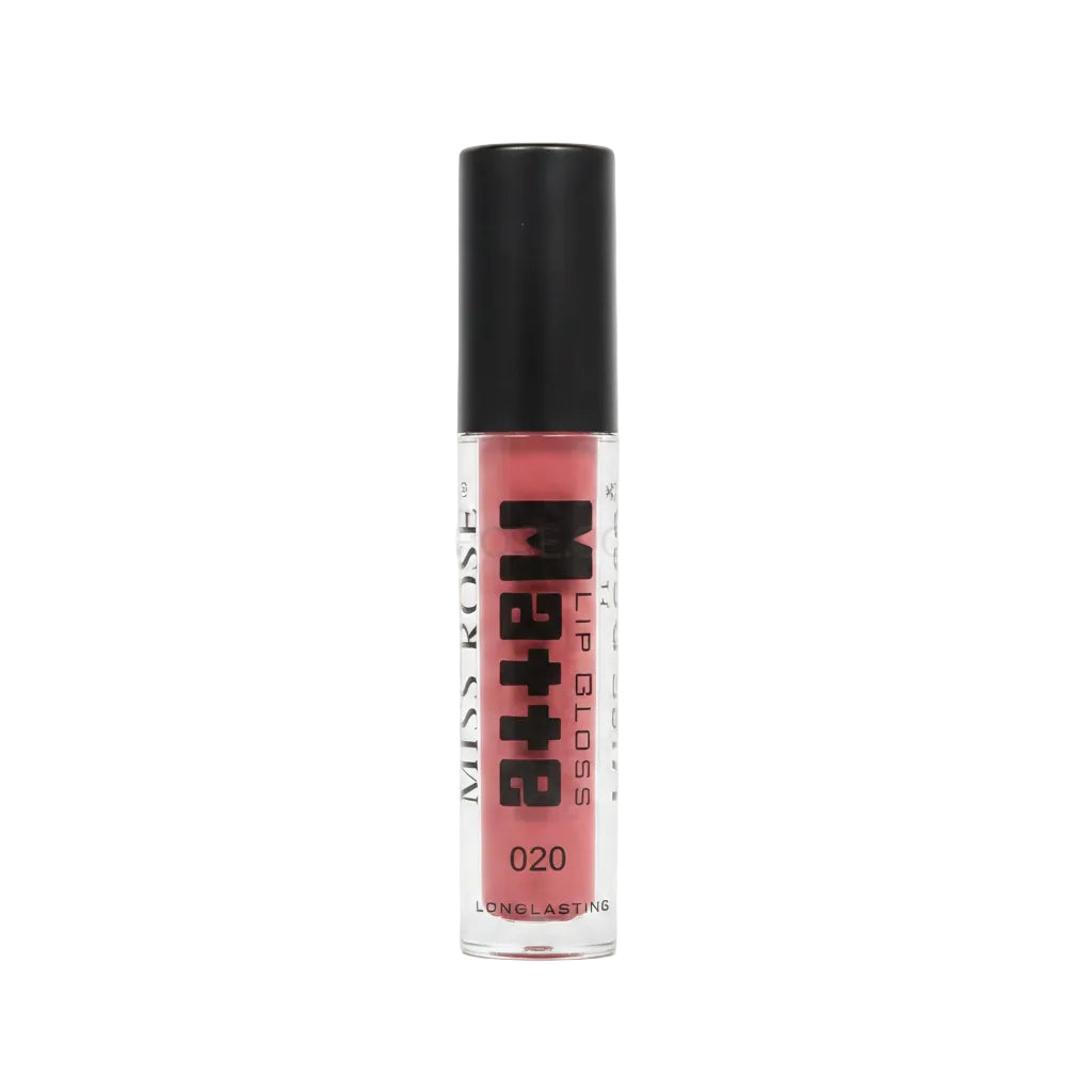 MISS ROSE MATTE LIP GLOSS 020