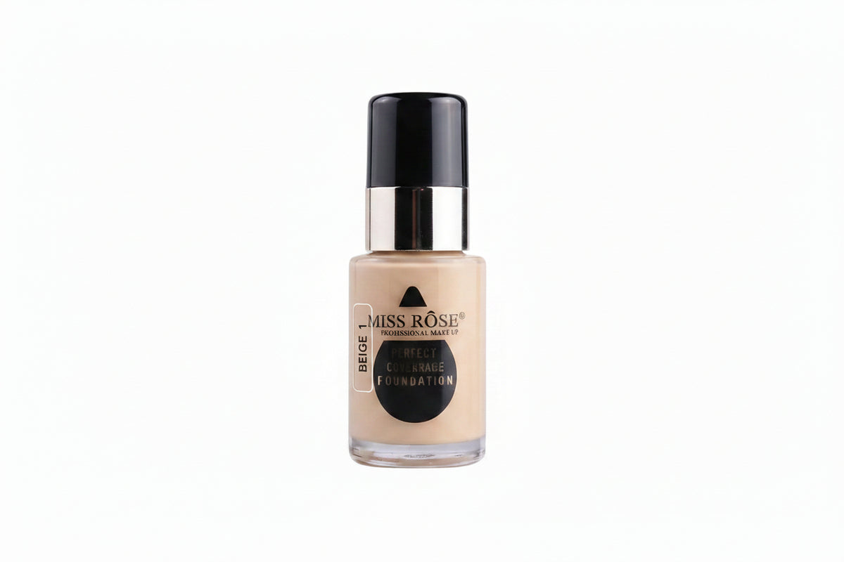 MISS ROSE PEURLY FOUNDATION BEIGE 1