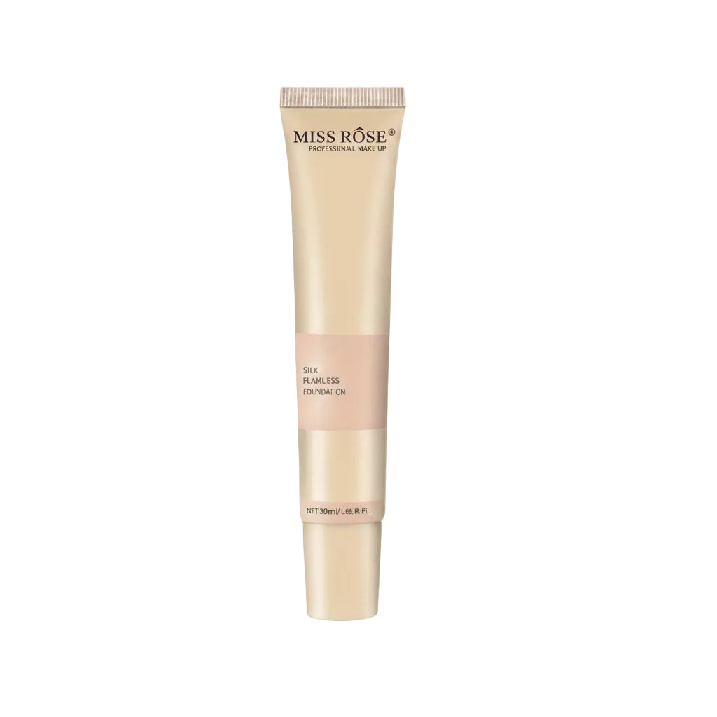 MISS ROSE SILK FLAWLESS FOUNDATION FAIR