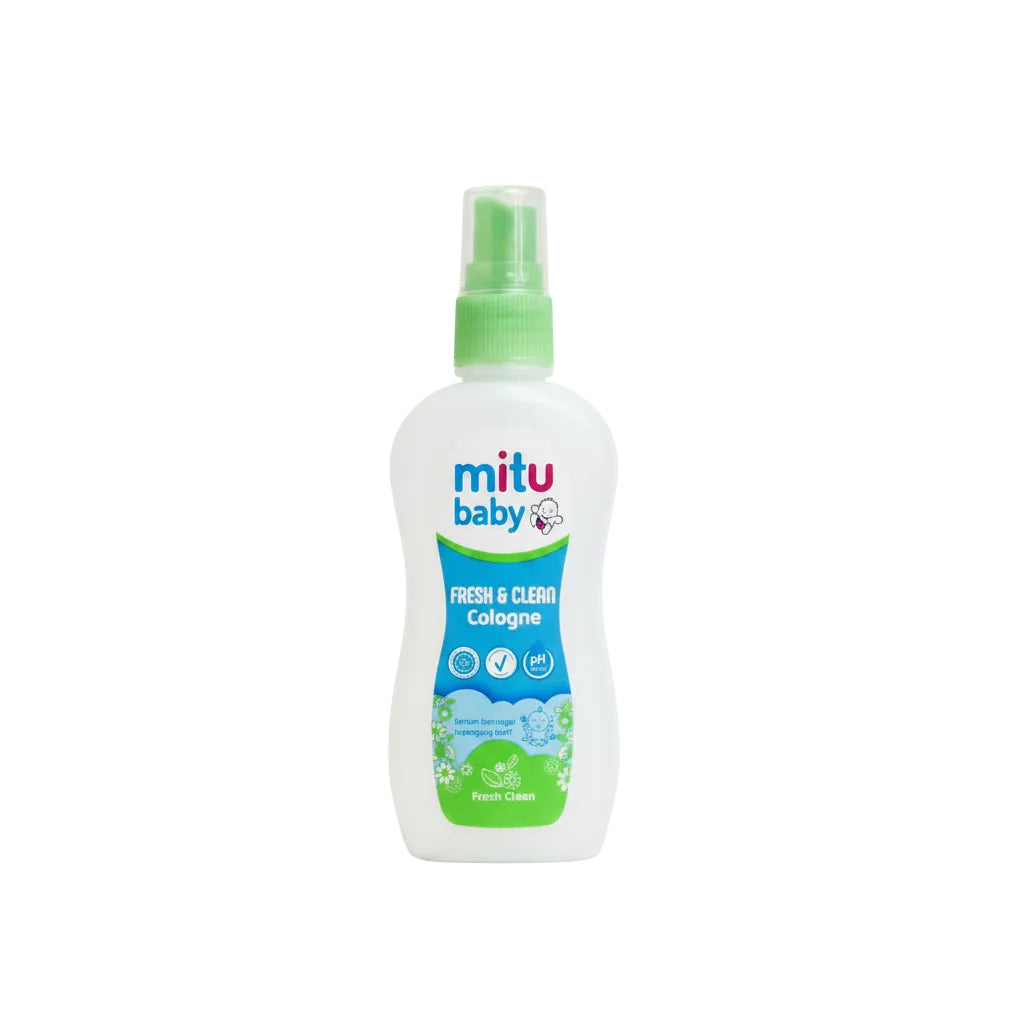 MITU BABY FRESH GREEN COLOGNE 100ML