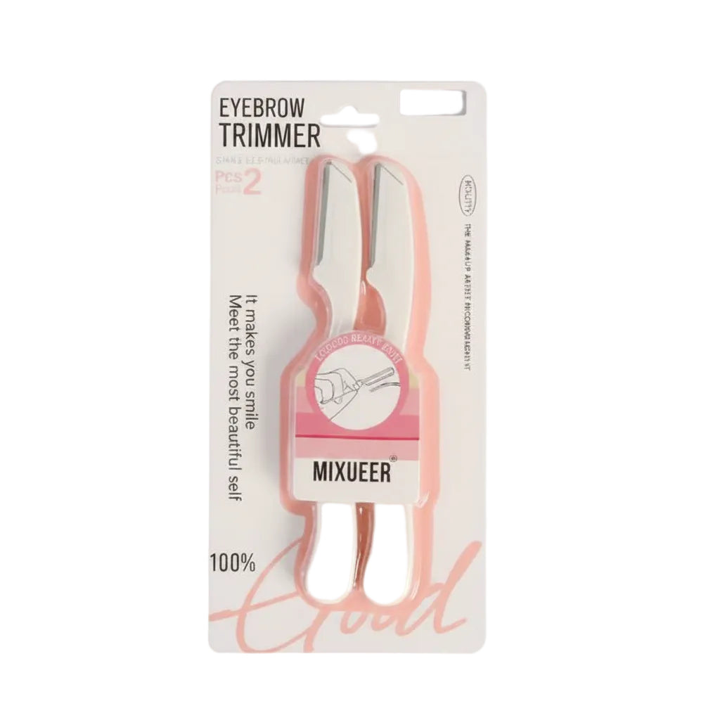 MIXUEER EYEBROW RAZOR ZIGZAG