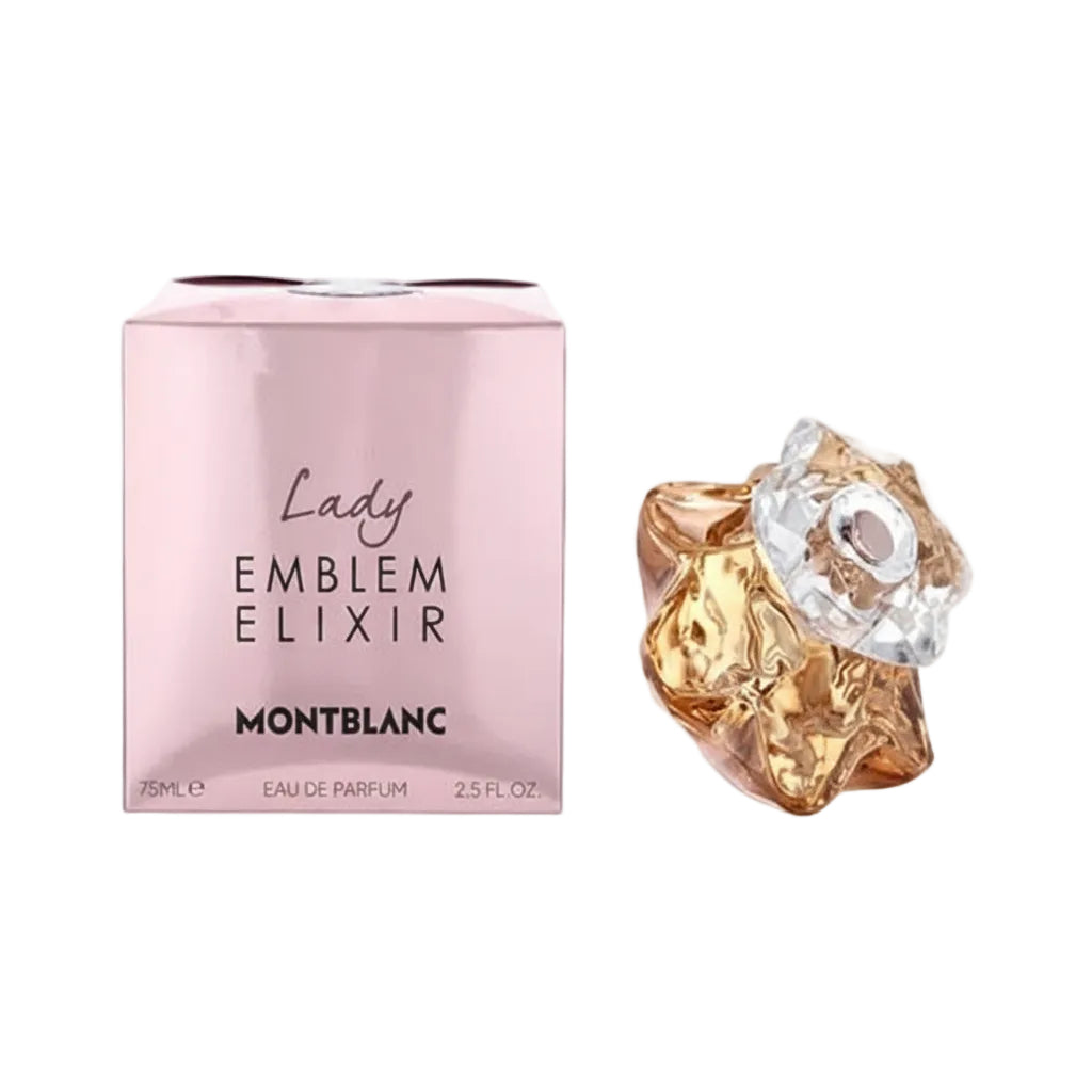MONTBLANC LADY EMBLEM ELIXER EDP LADIES PERFUME 75ML