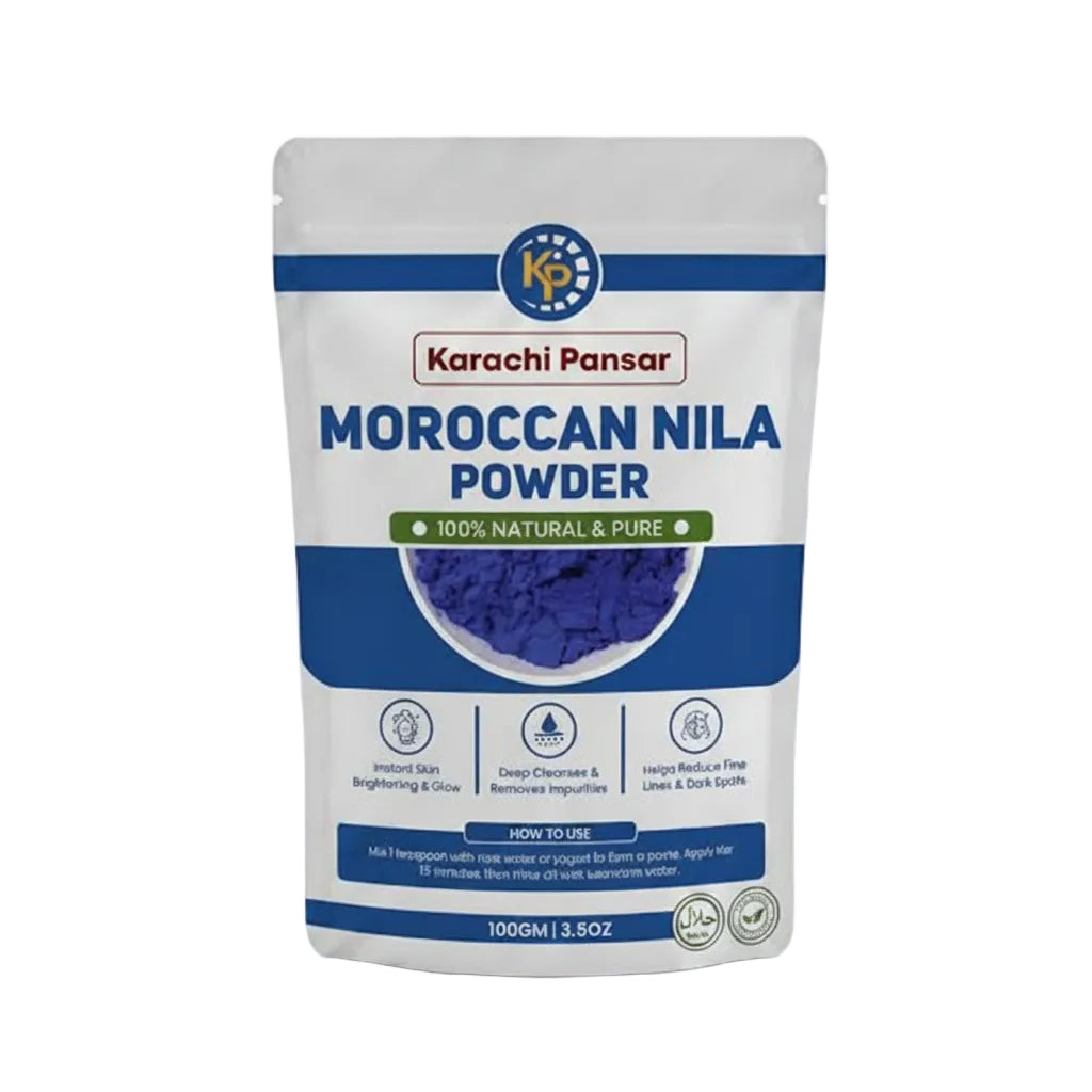 MOROCCAN NILA WHITENING POWDER 100G