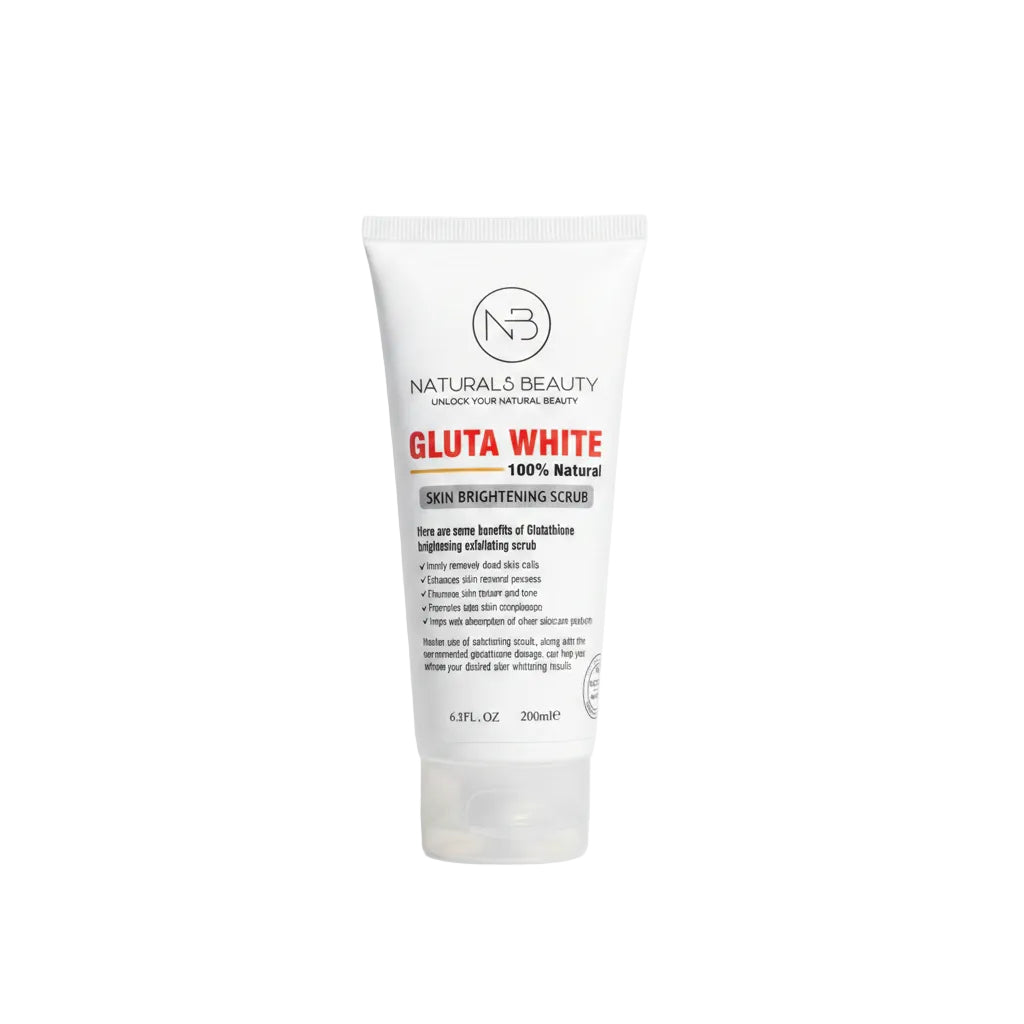 NATURAL BEAUTY GLUTA BRIGHTENING SCRUB 200G