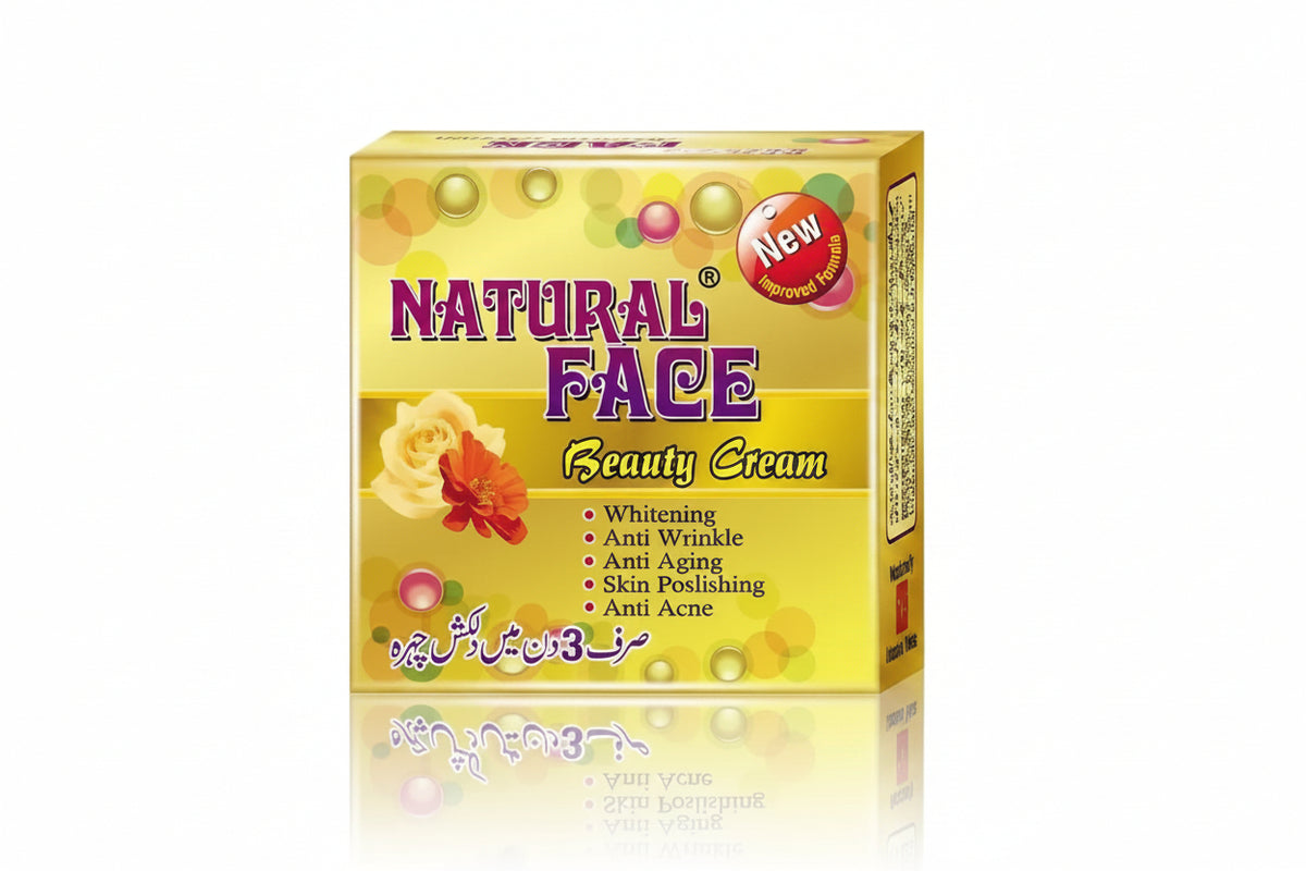 NATURAL FACE CREAM
