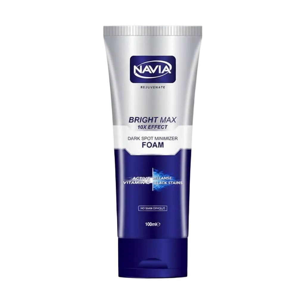 NAVIA BRIGHT MAX FACE WASH 100ML