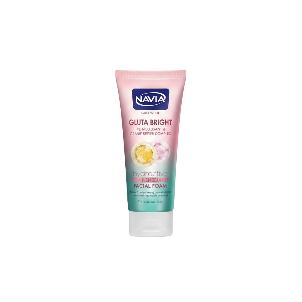 NAVIA GLUTA ACNE FACE WASH 120ML