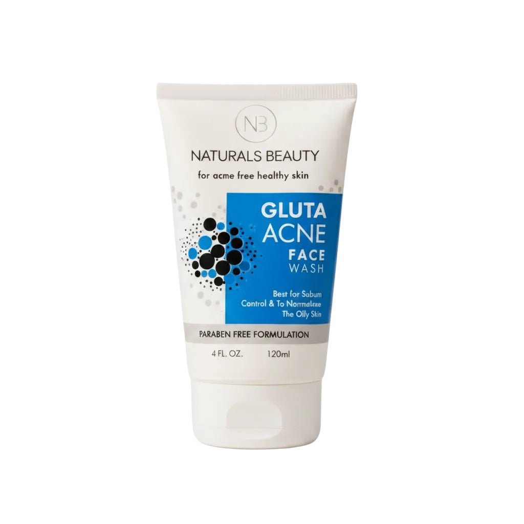 NB GLUTA ACNE FACE WASH 120ML