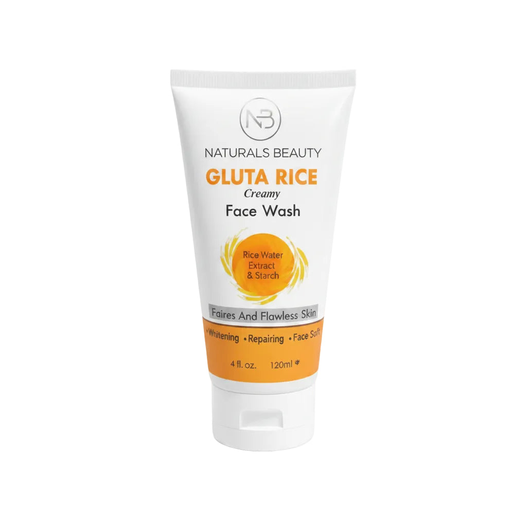 NB GLUTA RICE FACE WASH 120ML