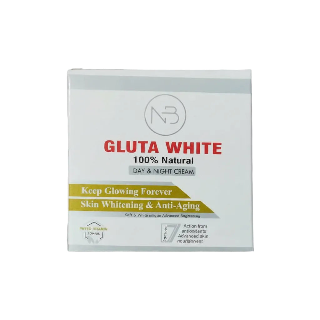 NB GLUTA WHITE DAY NIGHT CREAM