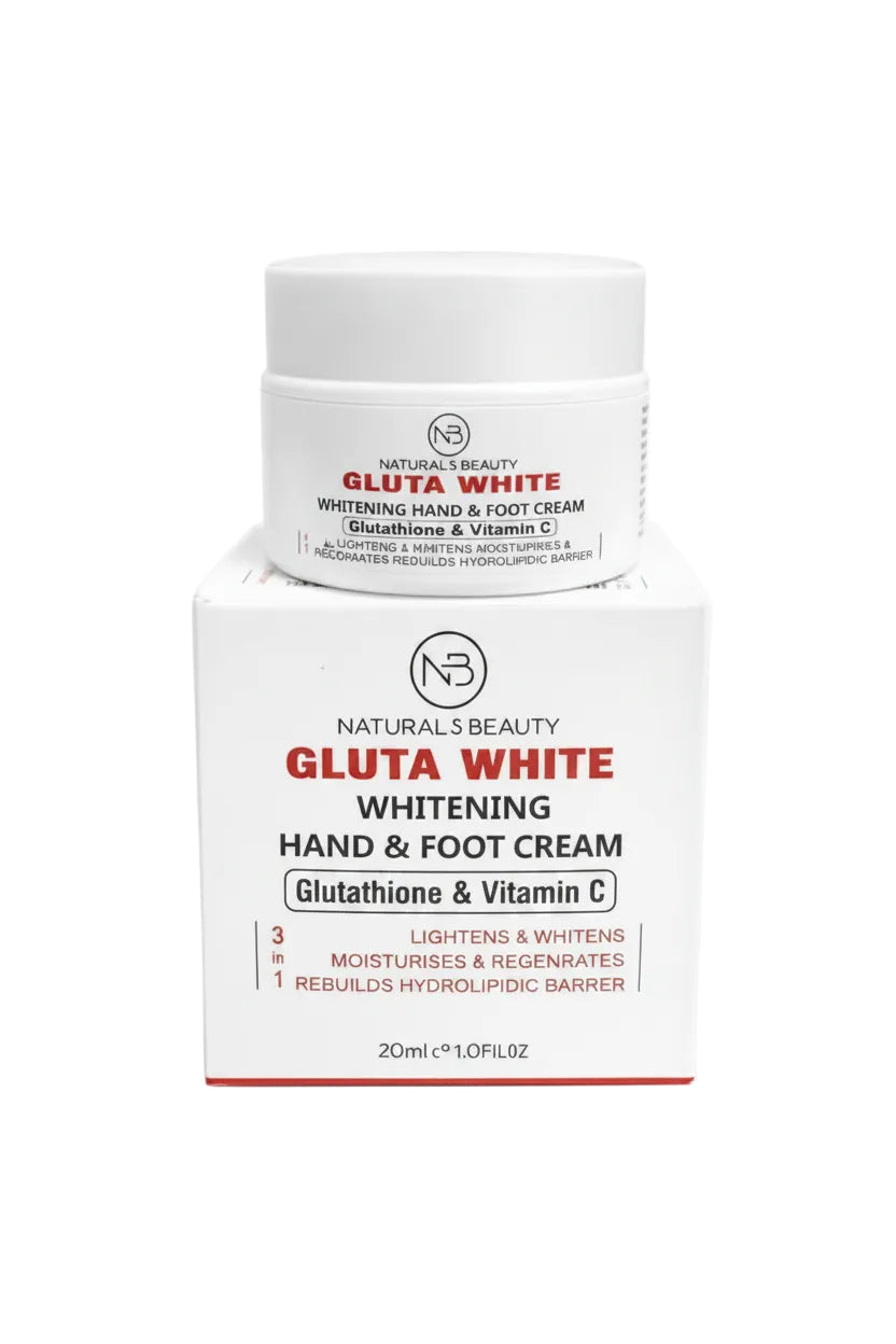 NB GLUTA WHITE HAND FOOT CREAM