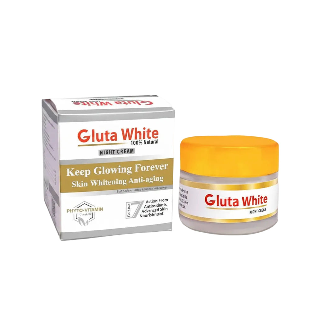NB GLUTA WHITE NIGHT CREAM 60GM