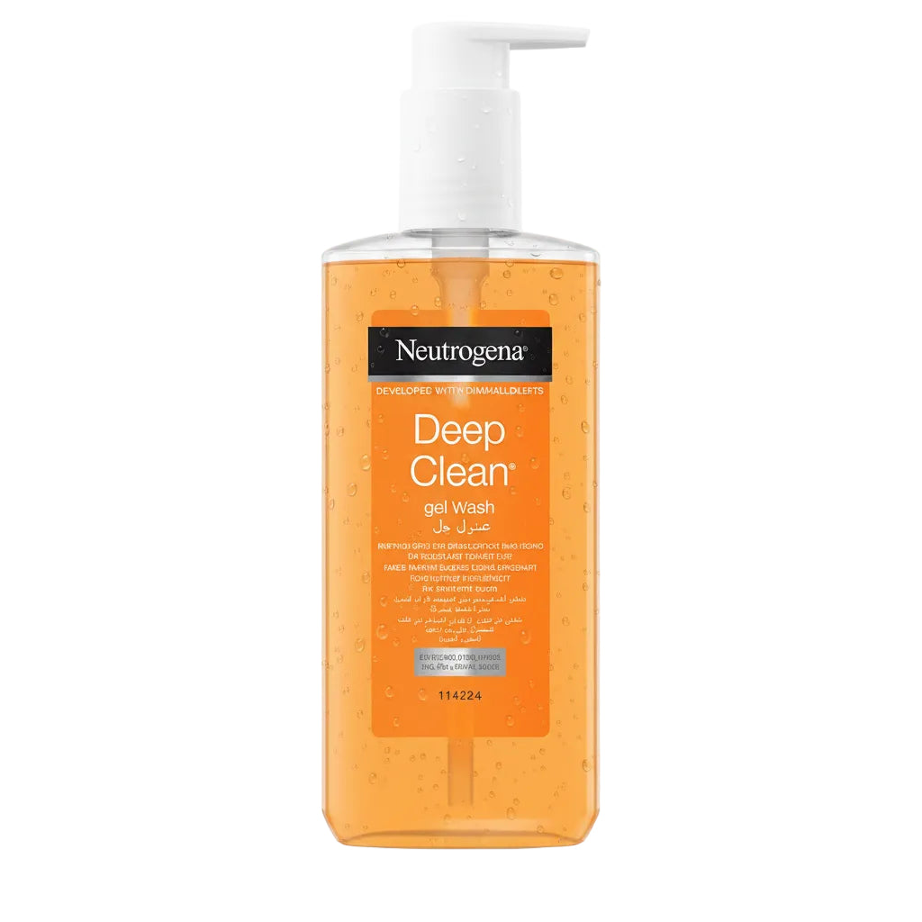 NEUTROGENA DEEP CLEAN GEL WASH 120ML