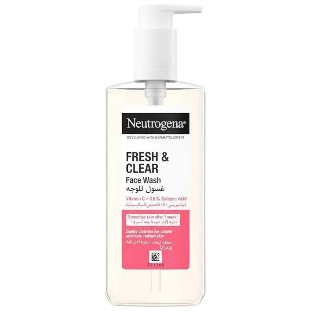 NEUTROGENA FRESH&CLEAR FACE WASH 200ML